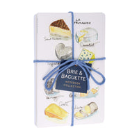 Brie & Baguette Notebook Collection