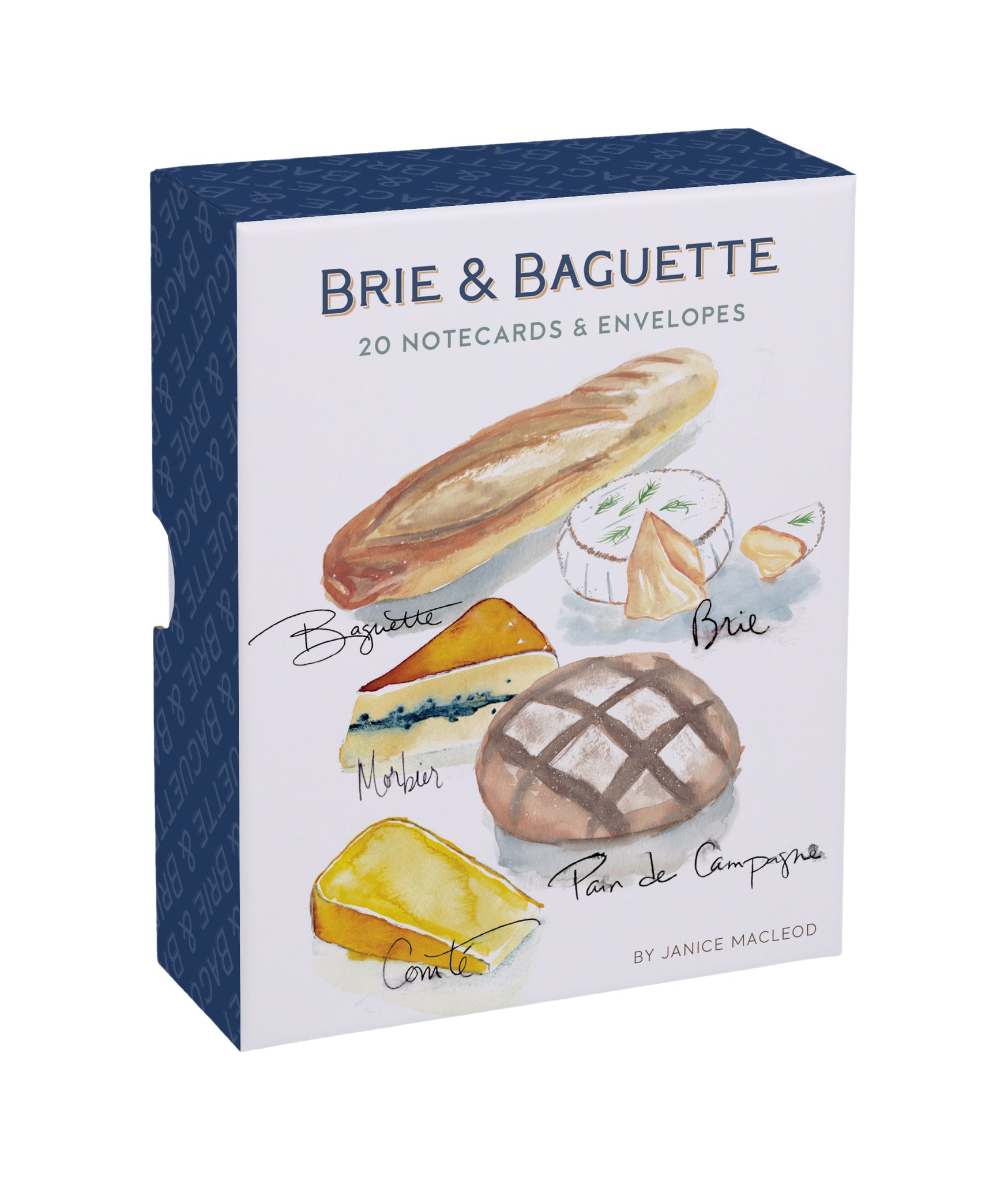Brie & Baguette Notes – Chronicle Books