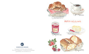 Brie & Baguette Notes – Chronicle Books