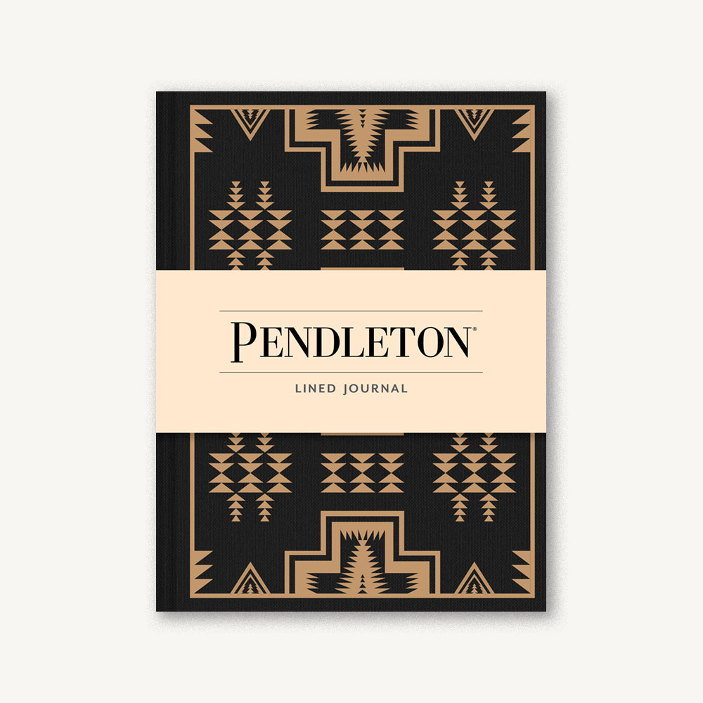 Pendleton Harding Pattern Journal – Chronicle Books