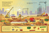 Goodnight, Goodnight, Construction Site Sticker & Activity Book