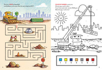 Goodnight, Goodnight, Construction Site Sticker & Activity Book