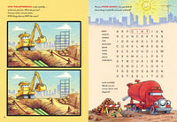 Goodnight, Goodnight, Construction Site Sticker & Activity Book
