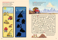 Goodnight, Goodnight, Construction Site Sticker & Activity Book