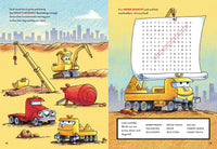 Goodnight, Goodnight, Construction Site Sticker & Activity Book