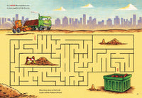 Goodnight, Goodnight, Construction Site Sticker & Activity Book