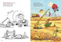 Goodnight, Goodnight, Construction Site Sticker & Activity Book