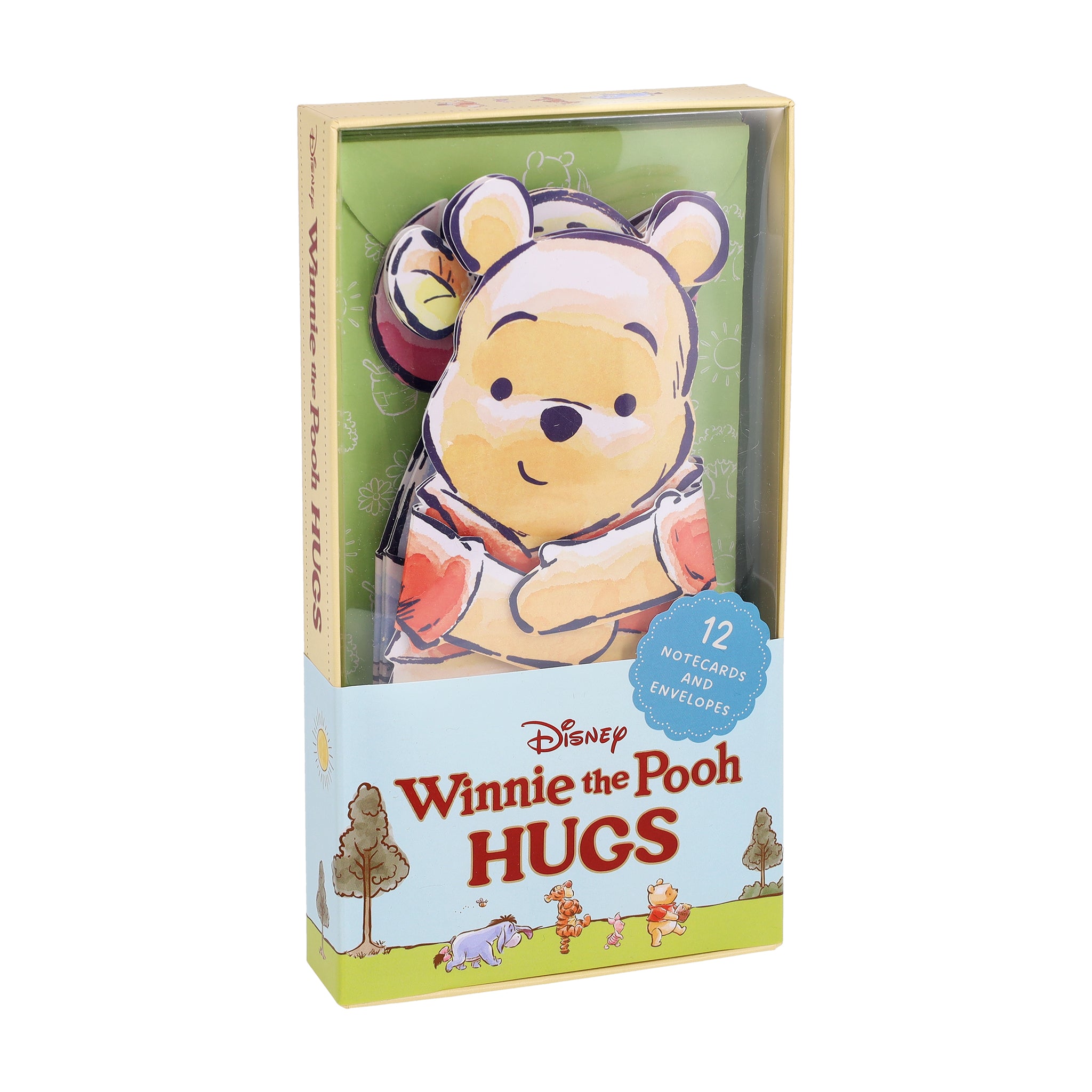 Disney Winnie the Pooh Hugs Notecards – Chronicle Books