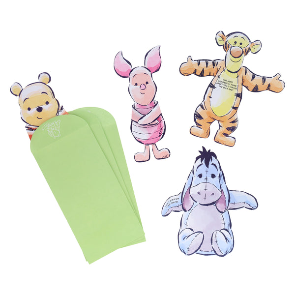 Disney Winnie the Pooh Hugs Notecards – Chronicle Books
