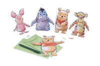 Disney Winnie the Pooh Hugs Notecards