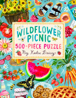 Wildflower Picnic 500-Piece Puzzle