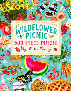 Wildflower Picnic 500-Piece Puzzle – Chronicle Books