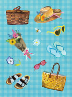Wildflower Picnic Sticker Book