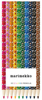 Marimekko Colored Pencils (Unikko)
