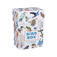 Bird Box: 100 Postcards by 10 Artists