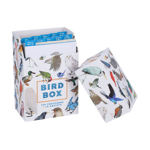 Bird Box: 100 Postcards by 10 Artists – Chronicle Books