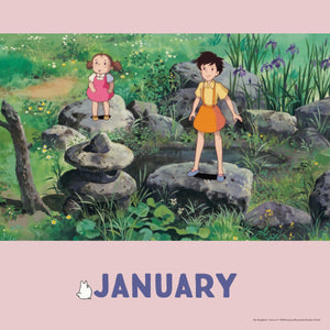 Studio Ghibli My Neighbor Totoro 2027 Wall Calendar – Chronicle Books