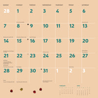 Studio Ghibli My Neighbor Totoro 2027 Wall Calendar