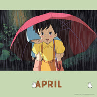 Studio Ghibli My Neighbor Totoro 2027 Wall Calendar
