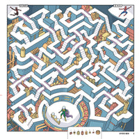 Marvel Spider-Verse Mazes