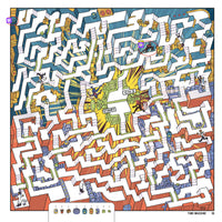Marvel Spider-Verse Mazes
