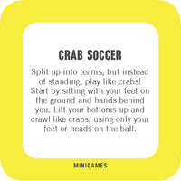 On-the-Go Amusements: 50 Ways to Play Soccer