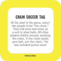 On-the-Go Amusements: 50 Ways to Play Soccer