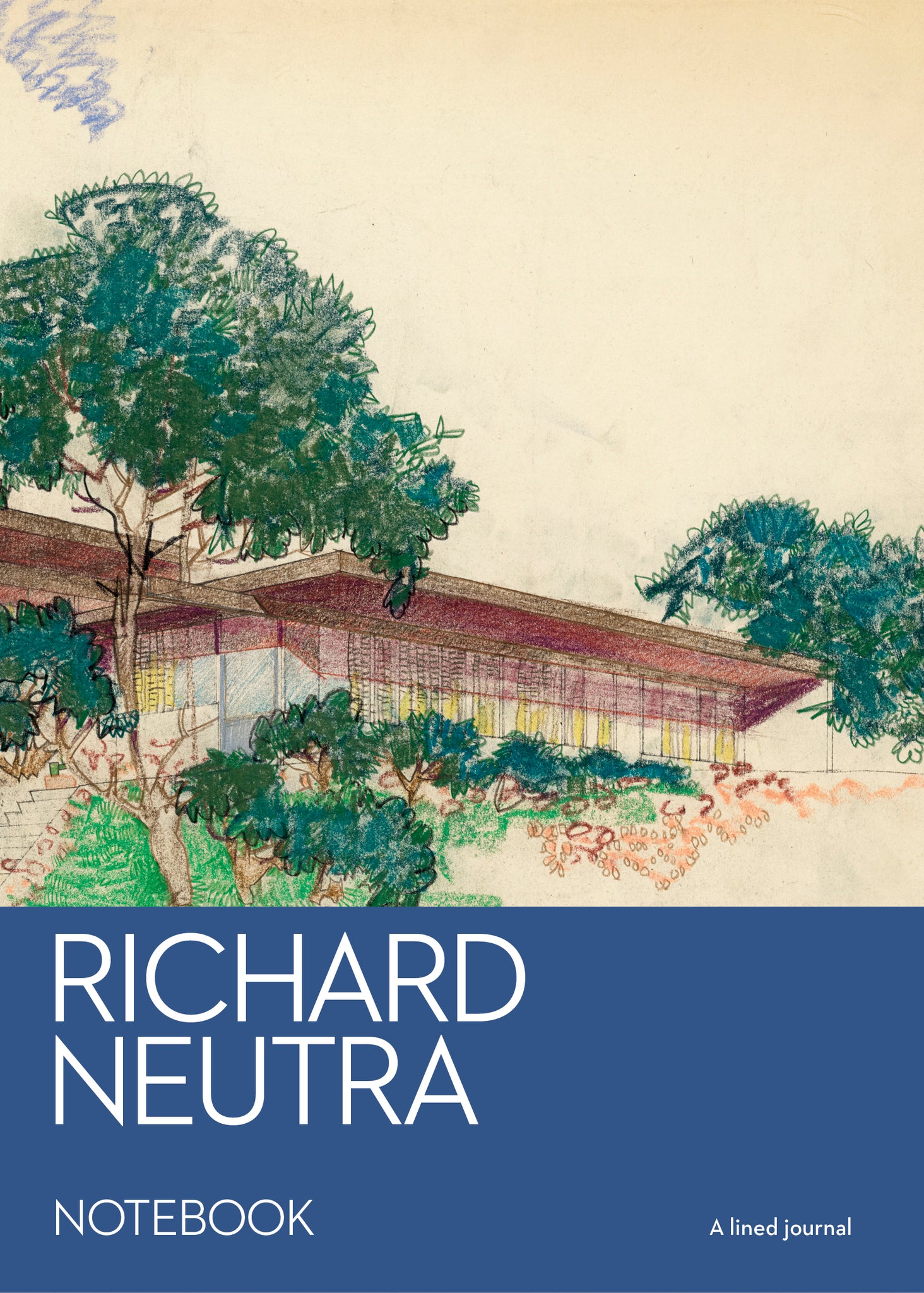 Neutra Insurance Richard Neutra Notebook – Chronicle Books