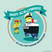 LEGO 2027 Wall Calendar