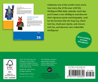 LEGO Minifigure a Day 2027 Daily Calendar