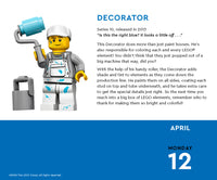 LEGO Minifigure a Day 2027 Daily Calendar