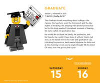 LEGO Minifigure a Day 2027 Daily Calendar