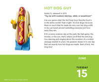 LEGO Minifigure a Day 2027 Daily Calendar