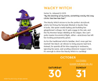 LEGO Minifigure a Day 2027 Daily Calendar