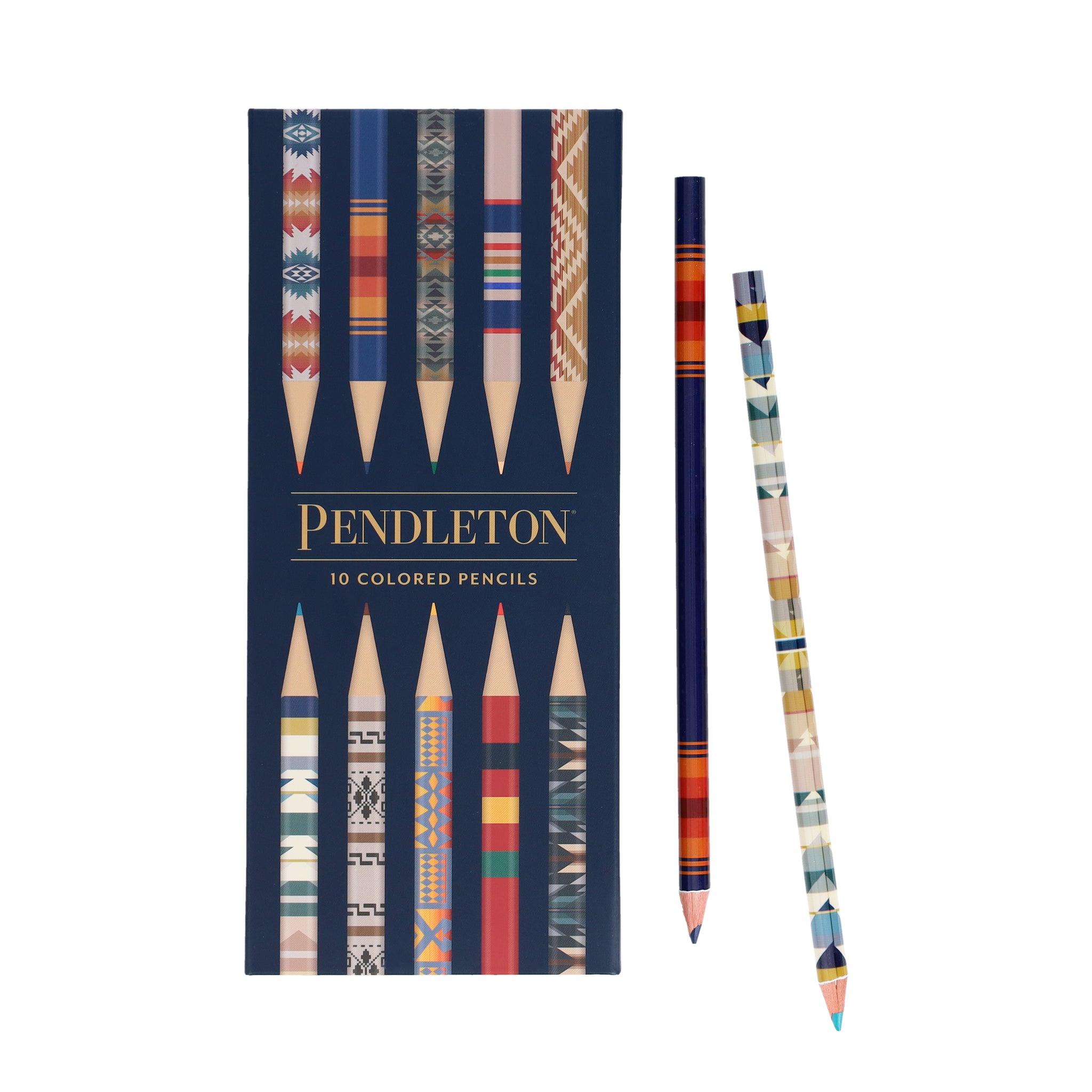 Pendleton Colored Pencils – Chronicle Books