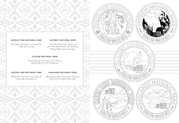 Pendleton Coloring Book
