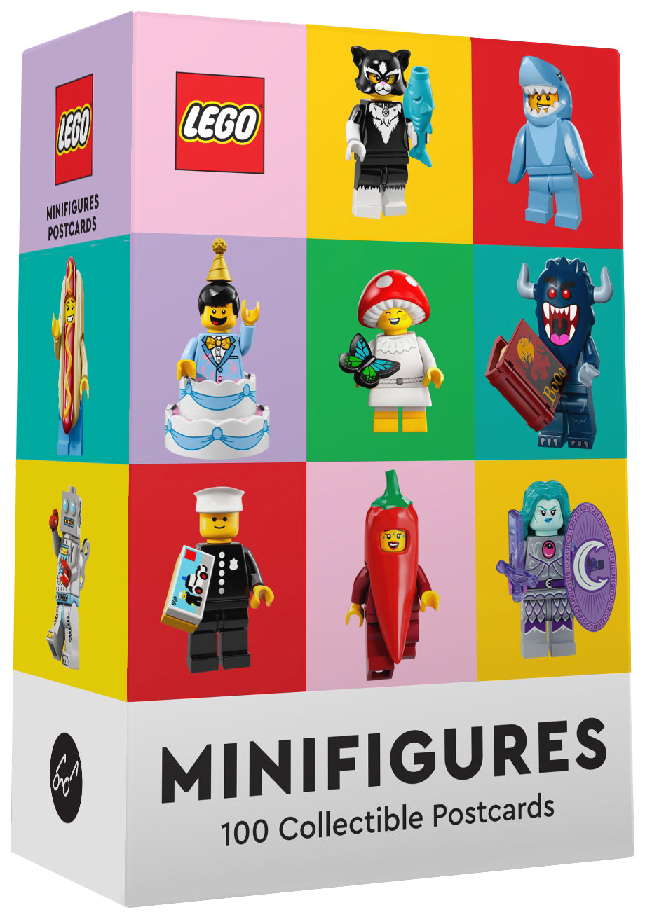 lego create the world cards rare Minifigures: 100 Collectible Postcards Deck Type:Xerneas ex & Noivern ex Izou Disney Lorcana: Rise of
