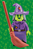 LEGO Mystery Minifigure Mini Puzzle (Halloween Edition)