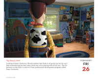 Disney A Year of Animation 2027 Daily Calendar