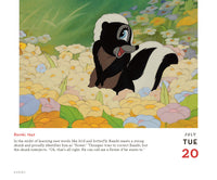 Disney A Year of Animation 2027 Daily Calendar