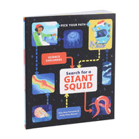 Search for a Giant Squid