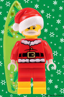 LEGO Mystery Minifigure Mini Puzzle (Christmas Edition Green)