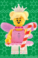 LEGO Mystery Minifigure Mini Puzzle (Christmas Edition Green)