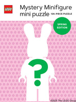LEGO Mystery Minifigure Mini Puzzle (Spring Edition Pink)