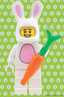 LEGO Mystery Minifigure Mini Puzzle (Spring Edition Pink)