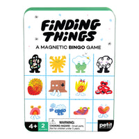 Finding Things Bingo