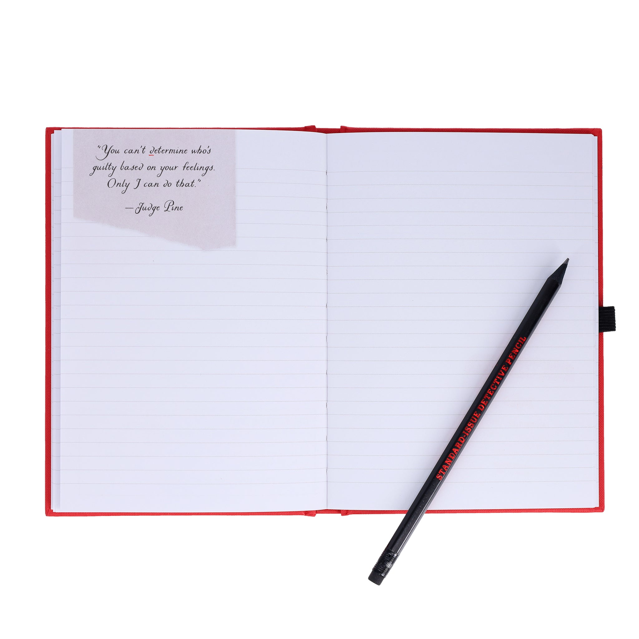 Murdle Detective Notebook – Chronicle Books
