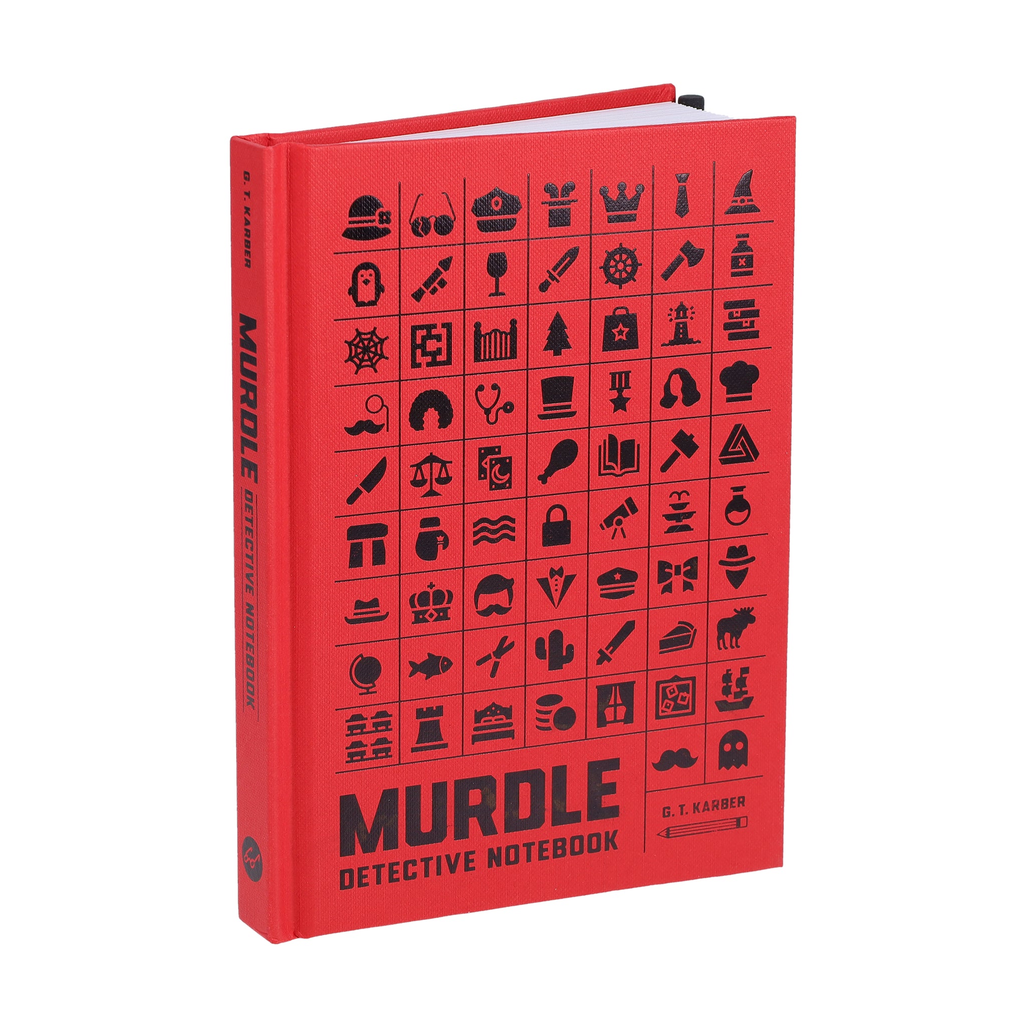 Murdle Detective Notebook – Chronicle Books