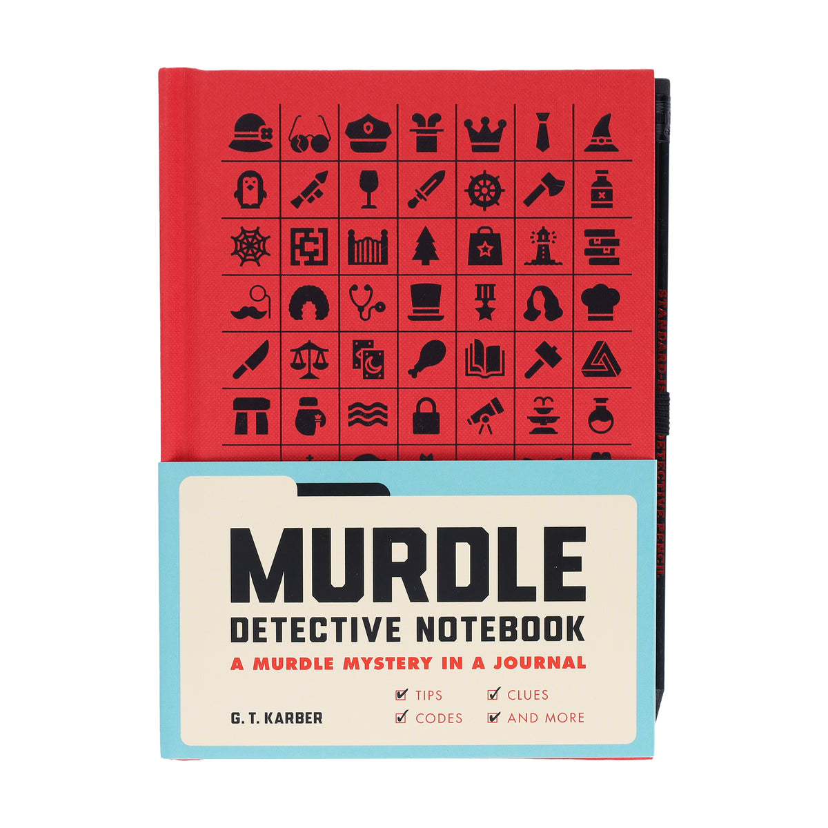 Murdle Detective Notebook – Chronicle Books
