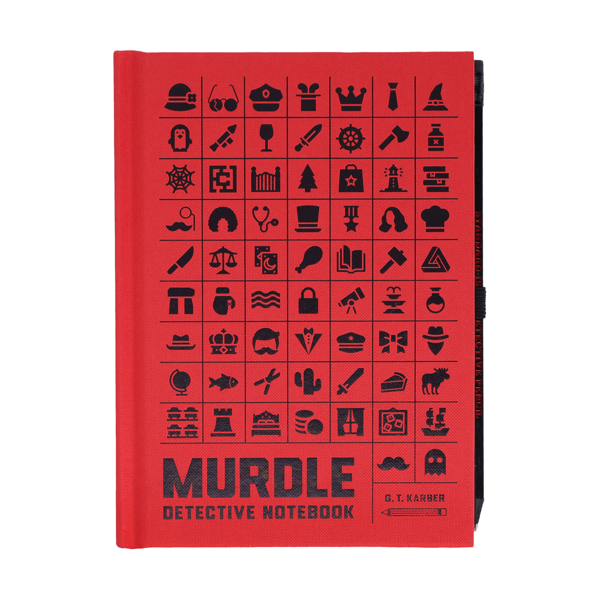 Murdle Detective Notebook – Chronicle Books